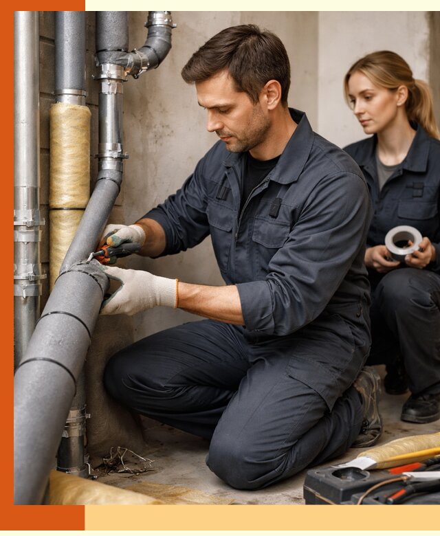 Шумоизоляция труб в Луге: профессиональная звукоизоляция под ключ